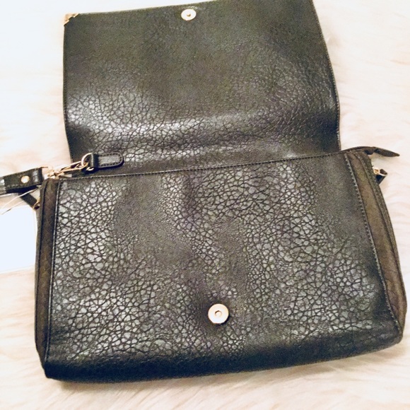 Gifted Shiraleah Chicago Green Clutch Vegan - Picture 4 of 8
